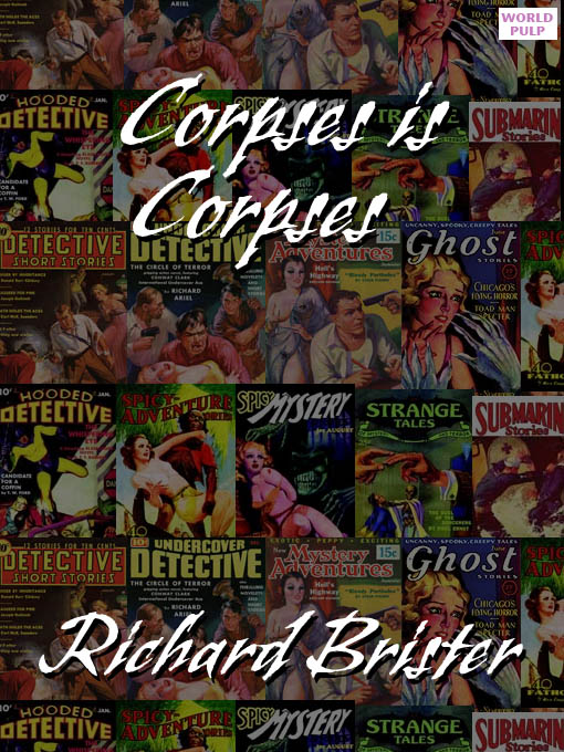Cover image for Corpses is Corpses